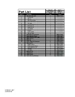 Preview for 2 page of Hunter 28077 Parts Manual