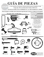 Preview for 3 page of Hunter 28077 Parts Manual