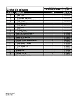 Preview for 4 page of Hunter 28077 Parts Manual