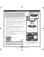 Предварительный просмотр 5 страницы Hunter 28078 (Spanish) Manual