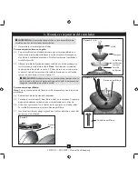 Предварительный просмотр 6 страницы Hunter 28078 (Spanish) Manual