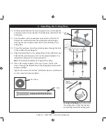 Предварительный просмотр 5 страницы Hunter 28111 Owner'S Manual