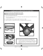 Предварительный просмотр 10 страницы Hunter 28111 Owner'S Manual