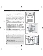 Предварительный просмотр 11 страницы Hunter 28111 Owner'S Manual