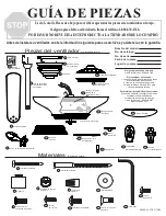 Предварительный просмотр 3 страницы Hunter 28424 Parts Manual