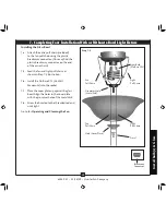 Предварительный просмотр 13 страницы Hunter 28439 Owner'S Manual And Installation Manual