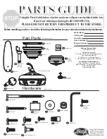 Preview for 1 page of Hunter 28445 Parts Manual