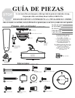 Предварительный просмотр 3 страницы Hunter 28463 Parts Manual