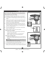 Preview for 10 page of Hunter 28642 (Spanish) Manual De Installatión Y Operatión