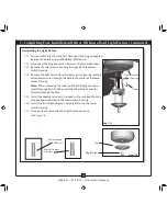 Предварительный просмотр 14 страницы Hunter 28672 Owners And Installation Manual