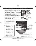 Preview for 13 page of Hunter 28672 (Spanish) Manual De Installatión Y Operatión