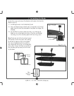 Предварительный просмотр 12 страницы Hunter 28673 Owners And Installation Manual