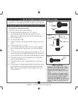 Предварительный просмотр 8 страницы Hunter 28673 (Spanish) Manual De Installatión Y Operatión