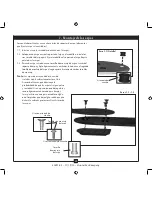 Предварительный просмотр 12 страницы Hunter 28673 (Spanish) Manual De Installatión Y Operatión