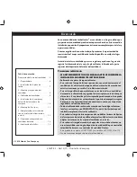 Предварительный просмотр 2 страницы Hunter 28682 (Spanish) Manual De Installatión Y Operatión