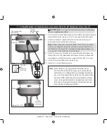 Предварительный просмотр 12 страницы Hunter 28682 (Spanish) Manual De Installatión Y Operatión