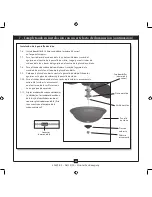 Предварительный просмотр 13 страницы Hunter 28682 (Spanish) Manual De Installatión Y Operatión