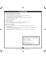 Preview for 17 page of Hunter 28685 Owners And Installation Manual