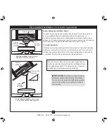 Предварительный просмотр 5 страницы Hunter 28790 (Spanish) Manual De Installatión Y Operatión