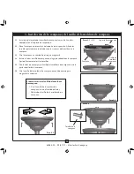 Предварительный просмотр 10 страницы Hunter 28790 (Spanish) Manual De Installatión Y Operatión