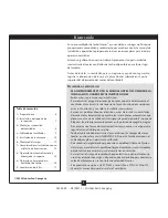 Предварительный просмотр 2 страницы Hunter 28839 (Spanish) Manual De Installatión Y Operatión