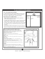 Предварительный просмотр 3 страницы Hunter 28839 (Spanish) Manual De Installatión Y Operatión