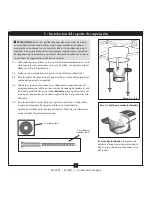 Предварительный просмотр 7 страницы Hunter 28839 (Spanish) Manual De Installatión Y Operatión