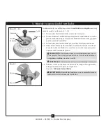 Предварительный просмотр 8 страницы Hunter 28839 (Spanish) Manual De Installatión Y Operatión