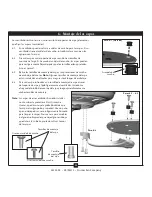 Предварительный просмотр 11 страницы Hunter 28839 (Spanish) Manual De Installatión Y Operatión