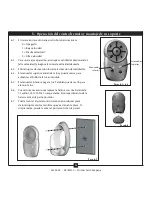 Предварительный просмотр 15 страницы Hunter 28839 (Spanish) Manual De Installatión Y Operatión