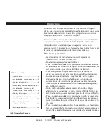 Preview for 2 page of Hunter 28872 (Spanish) Manual