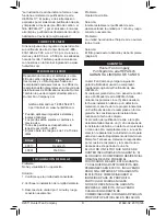 Предварительный просмотр 4 страницы Hunter 30027 (Spanish) Manual Del Propietario