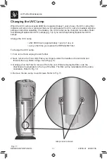 Preview for 11 page of Hunter 30770 Owner'S Manual