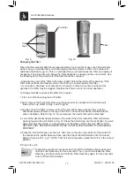 Предварительный просмотр 10 страницы Hunter 30790 Owner'S Manual