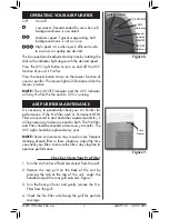 Preview for 7 page of Hunter 30835 Owner'S Manual