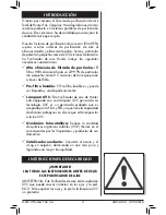 Preview for 3 page of Hunter 30847 (Spanish) Manual De Usuario