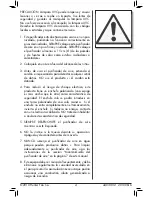 Preview for 4 page of Hunter 30847 (Spanish) Manual De Usuario