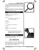 Preview for 10 page of Hunter 30847 (Spanish) Manual De Usuario