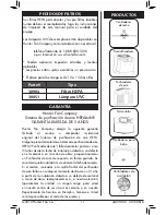 Preview for 11 page of Hunter 30847 (Spanish) Manual De Usuario