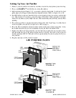 Предварительный просмотр 3 страницы Hunter 30903 Owner'S Manual