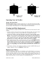 Предварительный просмотр 4 страницы Hunter 30903 Owner'S Manual