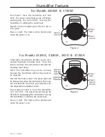 Preview for 3 page of Hunter 33200A User Manual