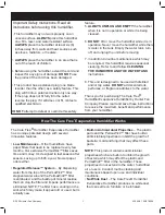 Preview for 2 page of Hunter 33223 User Manual