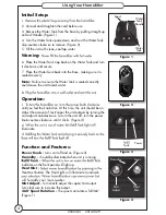 Preview for 4 page of Hunter 33520 Owner'S Manual