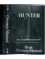 Hunter 34 Owner'S Manual preview