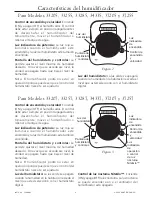 Preview for 4 page of Hunter 34357 (Spanish) Manual De Usuario