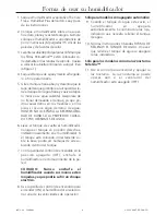 Preview for 6 page of Hunter 34357 (Spanish) Manual De Usuario