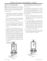 Preview for 7 page of Hunter 34357 (Spanish) Manual De Usuario