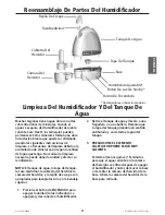 Предварительный просмотр 21 страницы Hunter 35201 Owner'S Manual