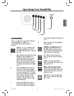 Предварительный просмотр 5 страницы Hunter 35205 Owner'S Manual